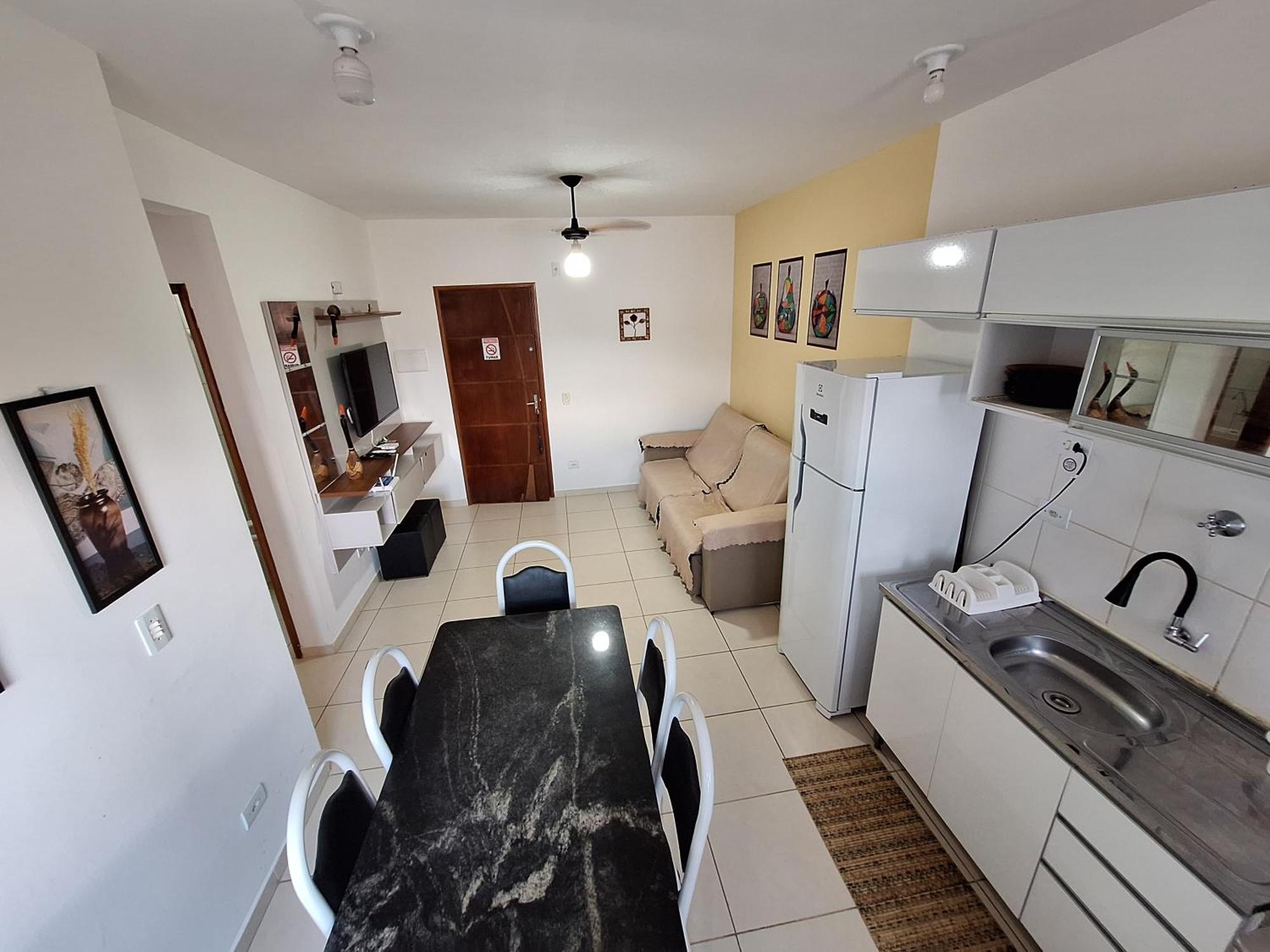 Apto Praia Ubatuba 2 Quartos 3 Tvs Internet 400Mb Completo Tv A Cabo Dış mekan fotoğraf